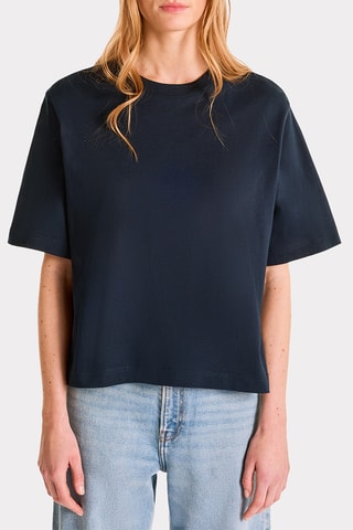 T-shirt oversize - Navy
