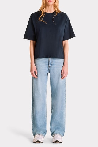 T-shirt oversize - Navy