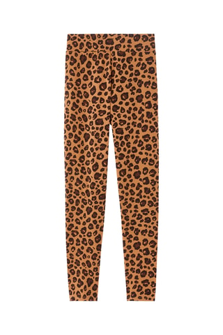 Legging taille haute - Marron