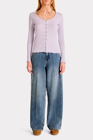 Cardigan - Malva