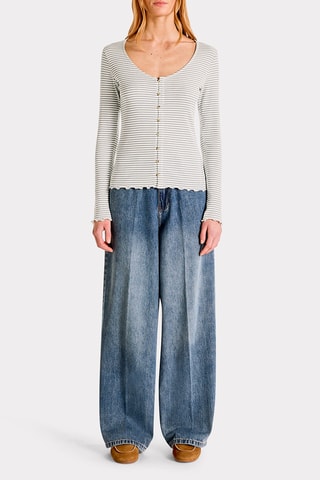 Cardigan - Ecrù