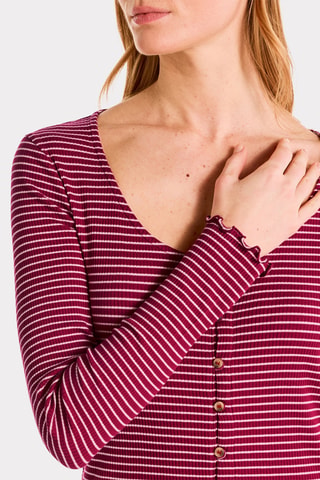 Cardigan - Rosso