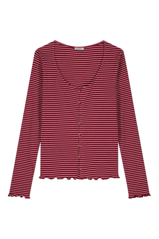 Cardigan - Rosso