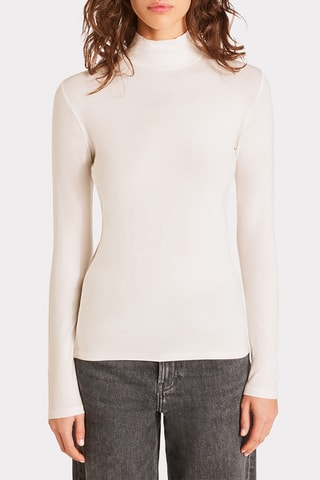 T-shirt slim - Ecrù