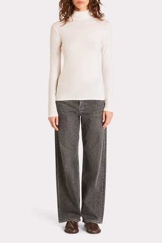 T-shirt slim - Ecrù