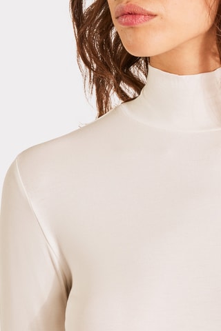 T-shirt slim - Ecrù