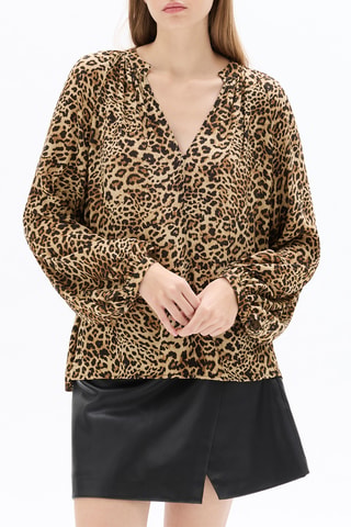 Blouse - Marron