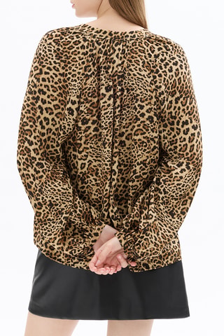 Blouse - Marron