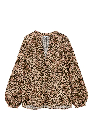 Blouse - Marron