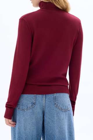 Pull - Bordeaux