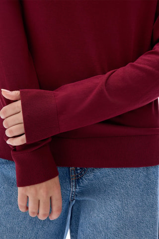 Pull - Bordeaux