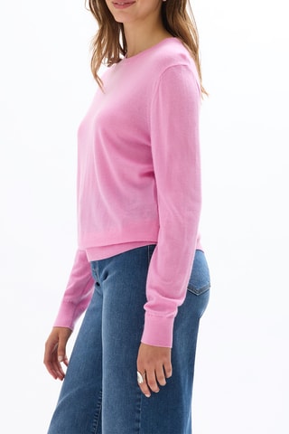 Maglia in lana - Rosa