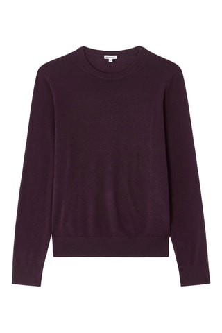 Pull en laine - Violet