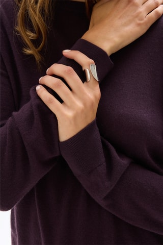 Pull en laine - Violet