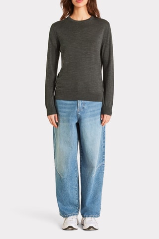 Pull en laine - Anthracite chiné