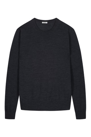 Pull en laine - Anthracite chiné