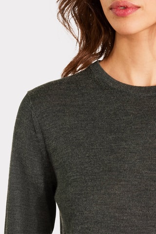Pull en laine - Anthracite chiné