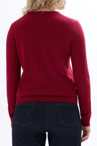 Pull en laine - Bordeaux
