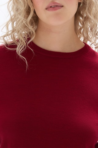 Pull en laine - Bordeaux
