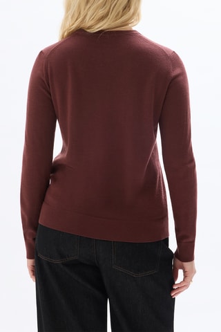 Pull en laine - Marron