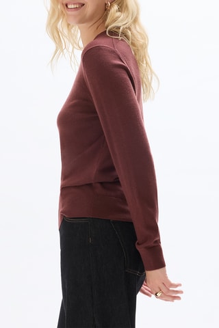 Pull en laine - Marron