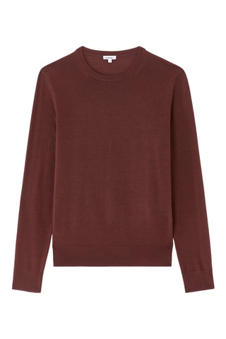 Pull en laine - Marron