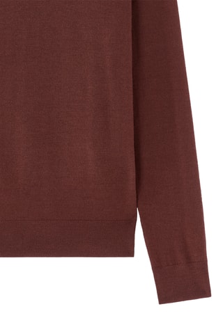 Pull en laine - Marron