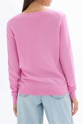 Pull en laine - Rose