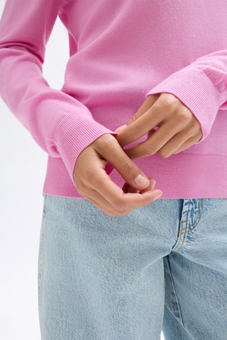 Pull en laine - Rose