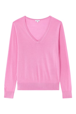 Pull en laine - Rose