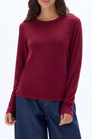 Pull - Bordeaux