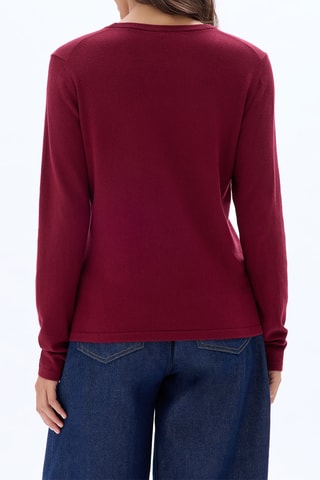 Pull - Bordeaux