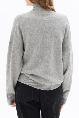 Pull - Gris clair chiné