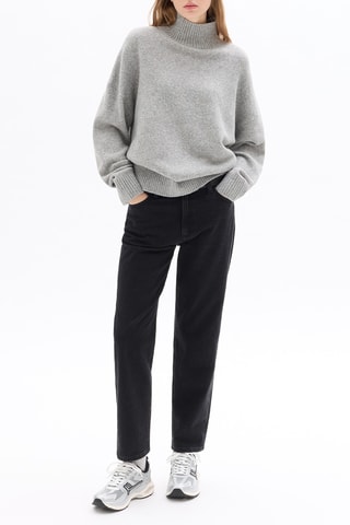 Pull - Gris clair chiné