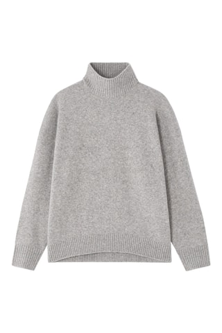 Pull - Gris clair chiné