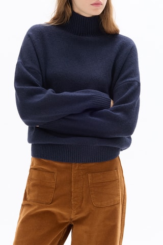 Pull - Bleu marine