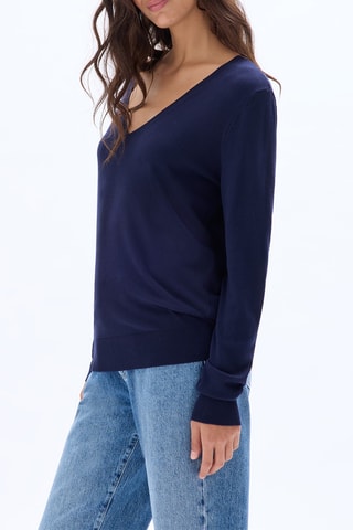 Pull - Bleu marine