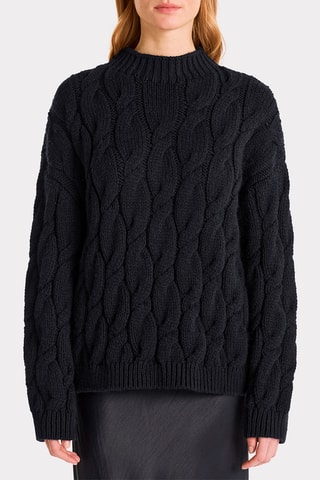 Pull - Bleu marine