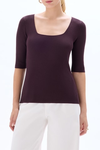 Top - Marron