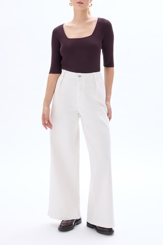 Top - Marron