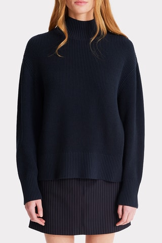 Pull - Bleu marine