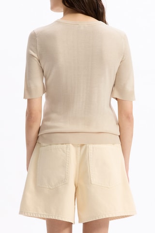 T-shirt - Beige