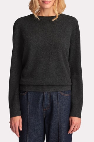 Pull en cachemire - Anthracite
