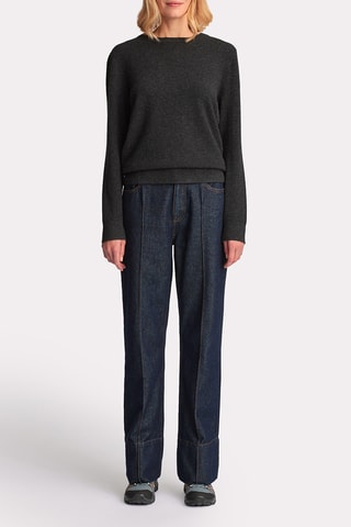 Pull en cachemire - Anthracite
