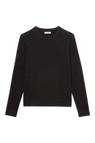 Pull en cachemire - Anthracite