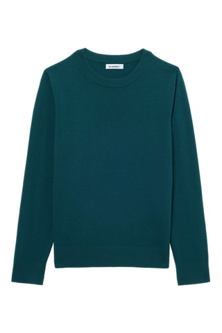 Pull en cachemire - Vert foncé