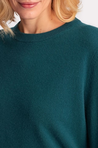 Pull en cachemire - Vert foncé