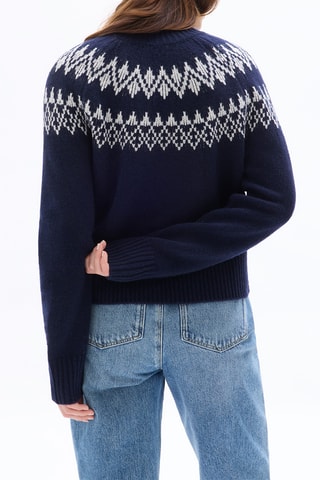 Maglia in lana - Navy
