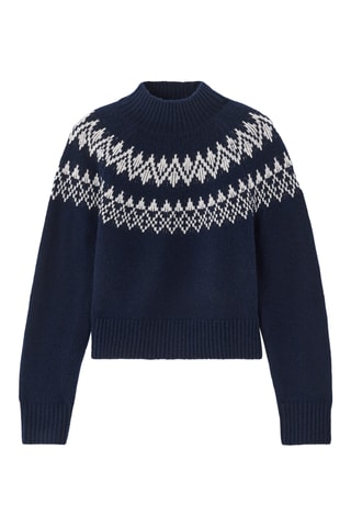 Maglia in lana - Navy