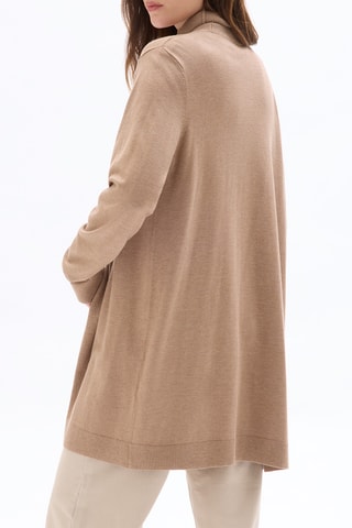 Gilet long - Camel